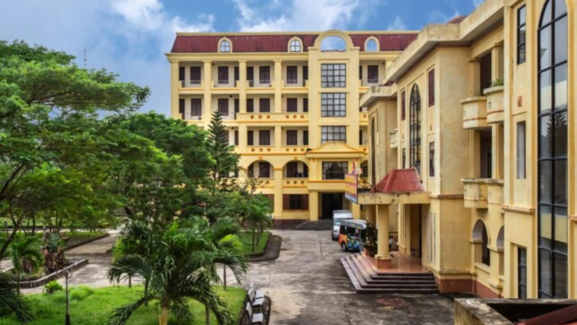 Guest house Cua Dai Beach Hotel Hoi An Vietnam