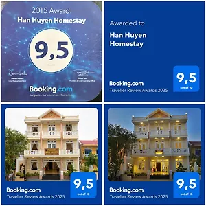  Privatunterkunft Huyen